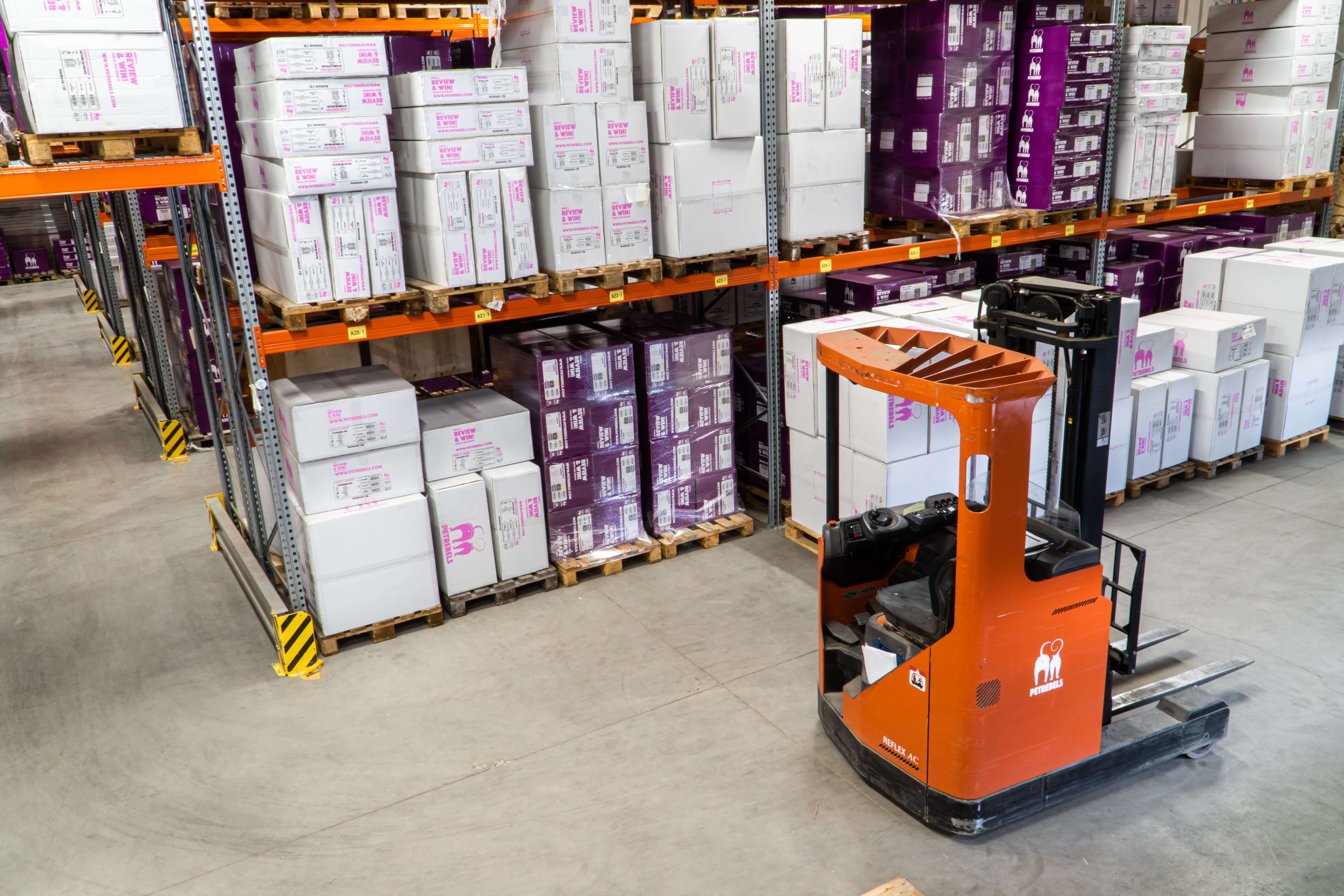 Inventory in Warehouse