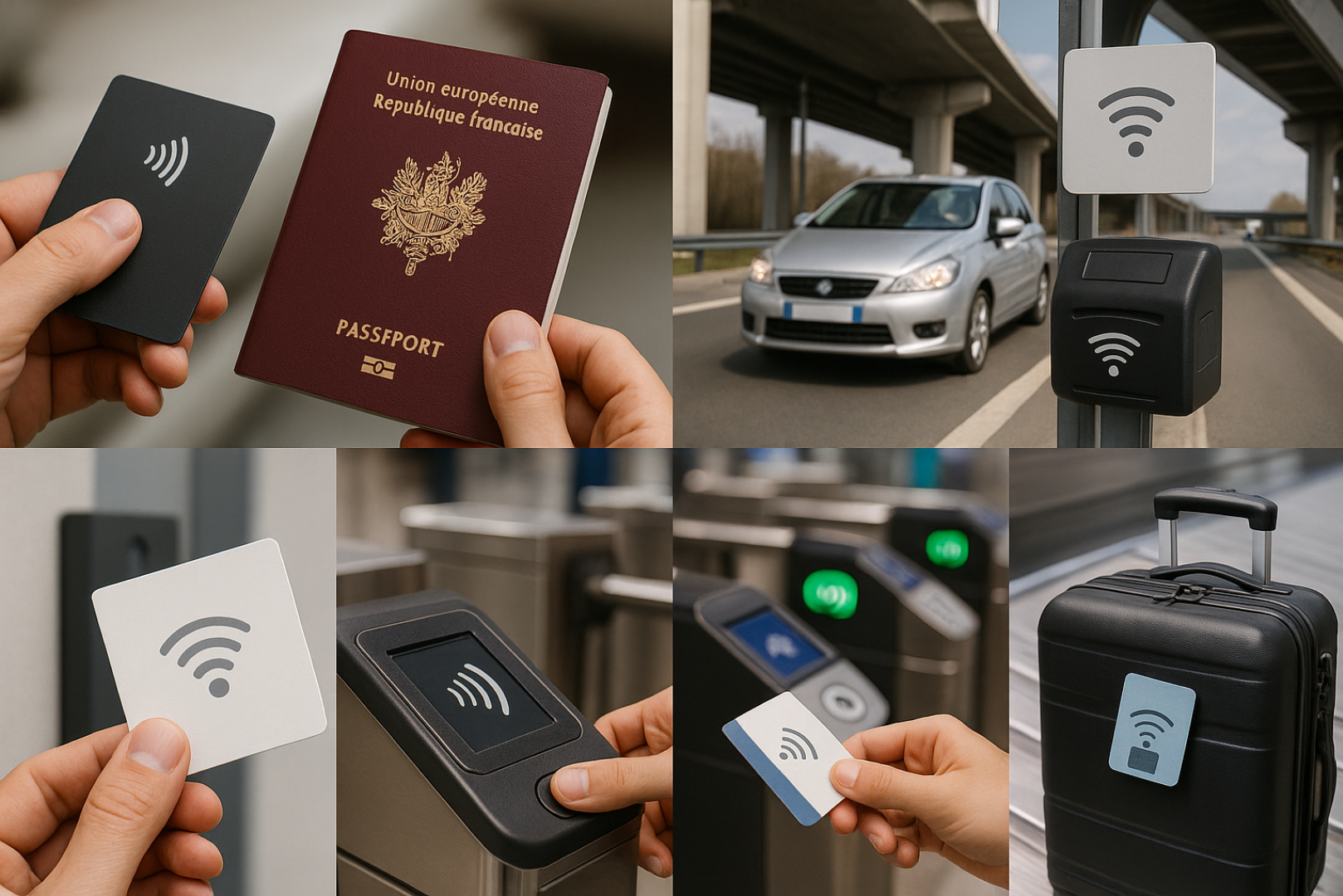 La RFID au cœur de notre quotidien une technologie discrète mais omniprésente