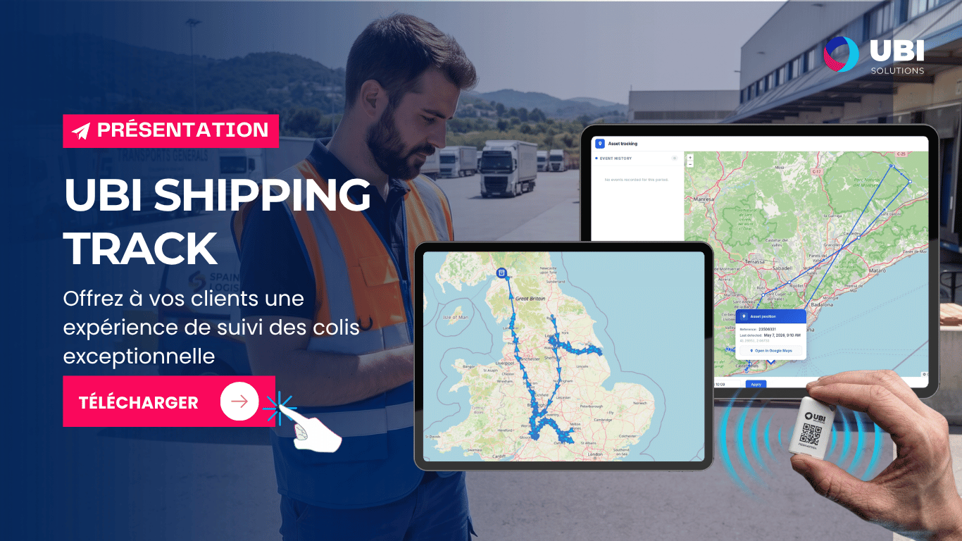 UBI Shipping Track UBI Solutions