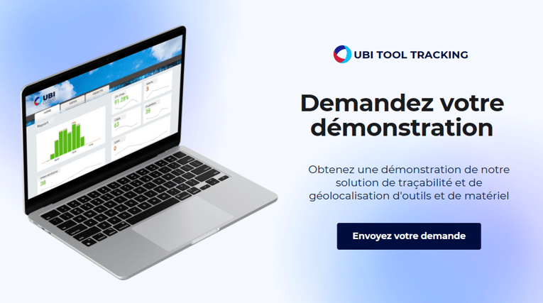 Demandez une démonstration d'UBI Tool Tracking