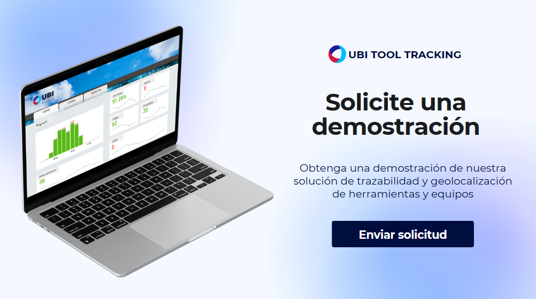 Solicite una demostración _ UBI Tool Tracking