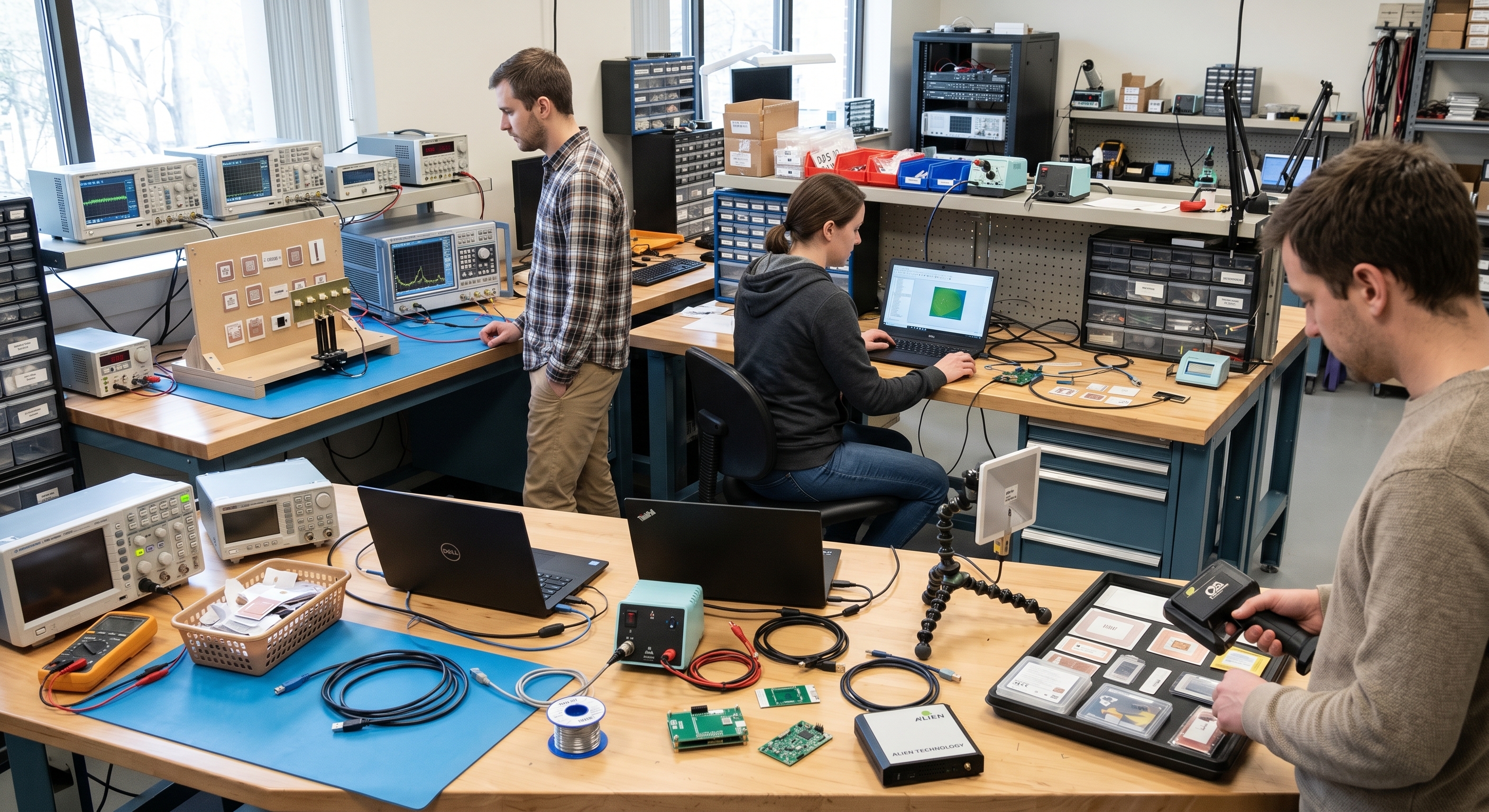 RFID Solutions Design Lab