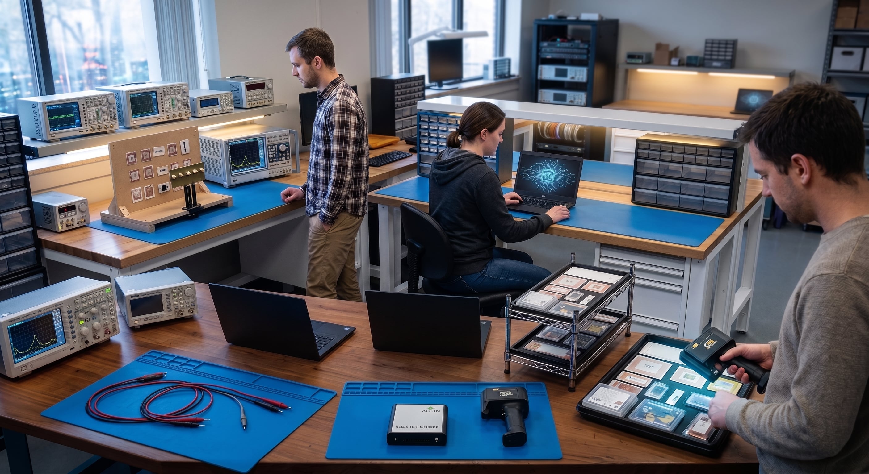 UBI Solutions RFID Design Lab
