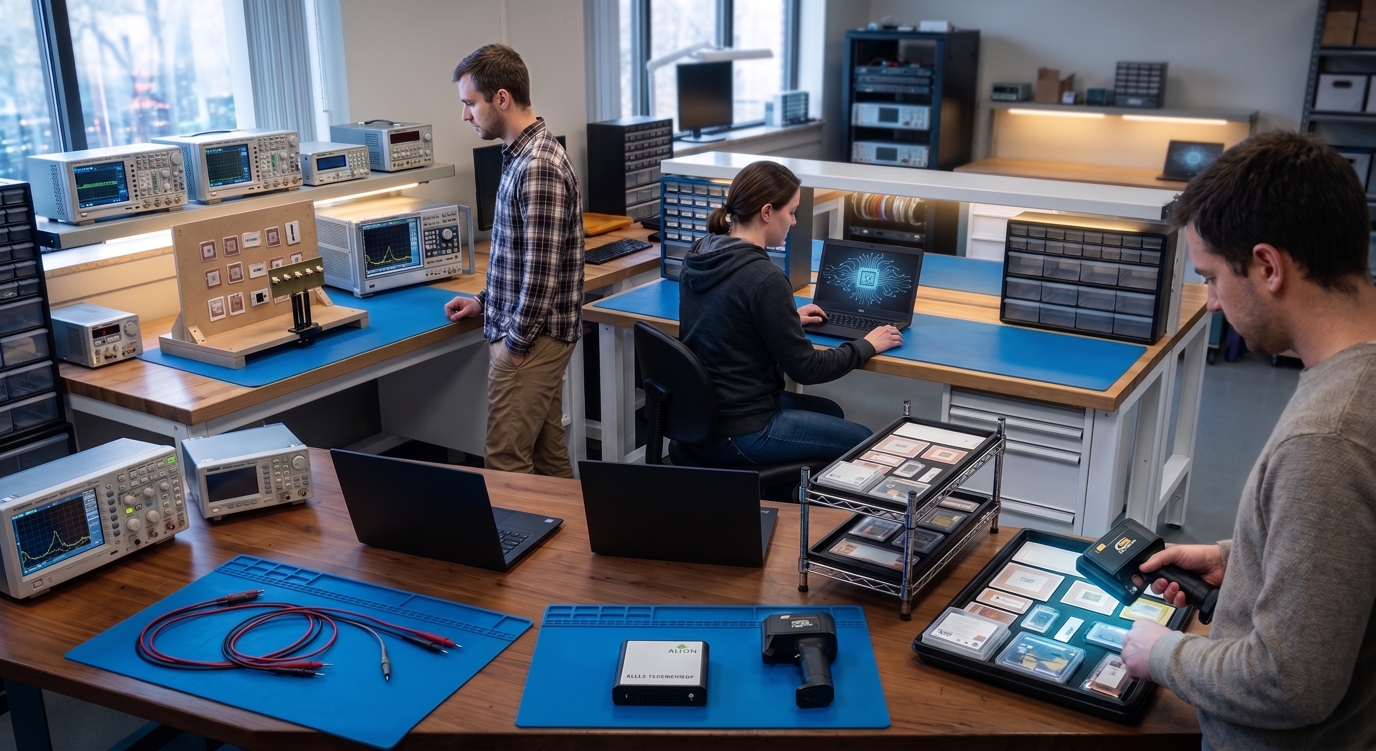 Laboratorio de RFID de UBI Solutions