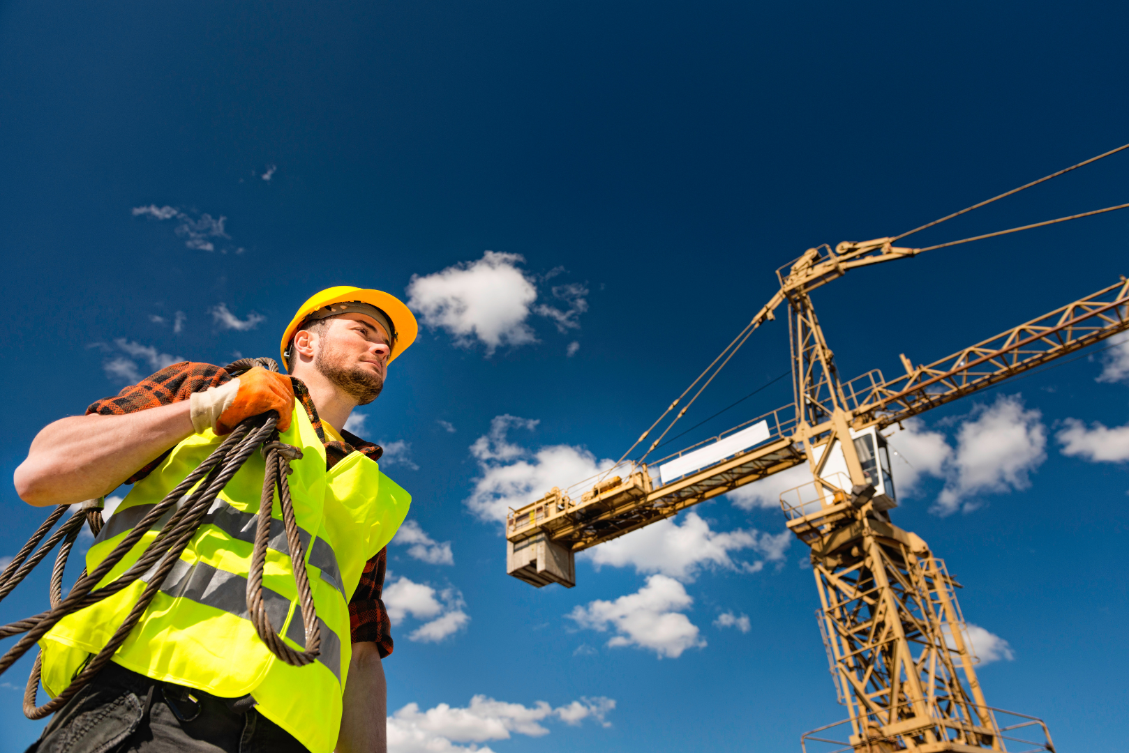 Geolocalisation d'équipements sur les chantiers
