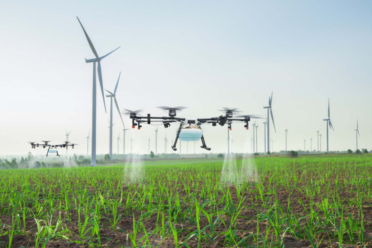 IoT for a smarter agriculture